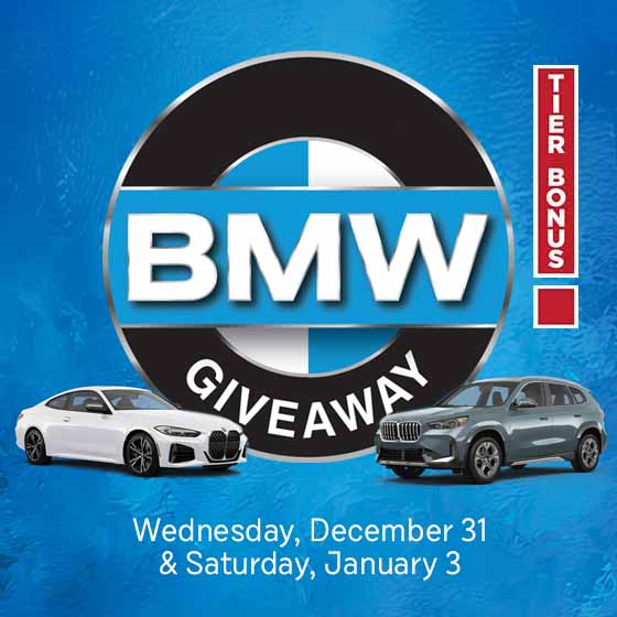 BMW Giveaway graphic