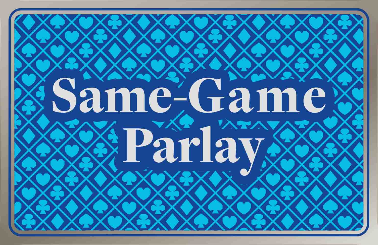 Same Game Parlay card graphic