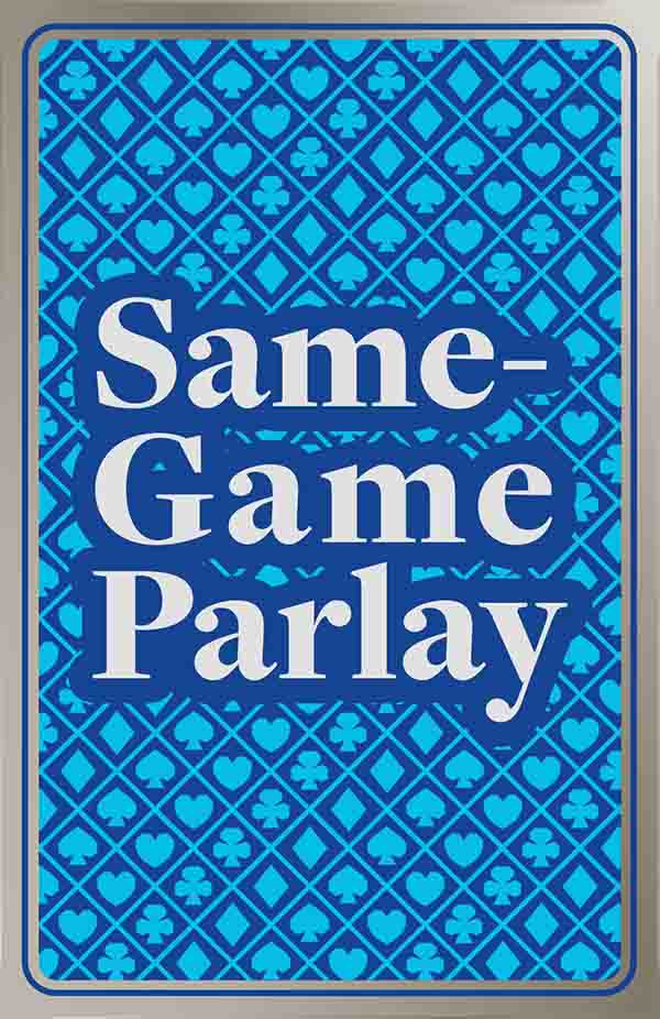 Same Game Parlay card graphic