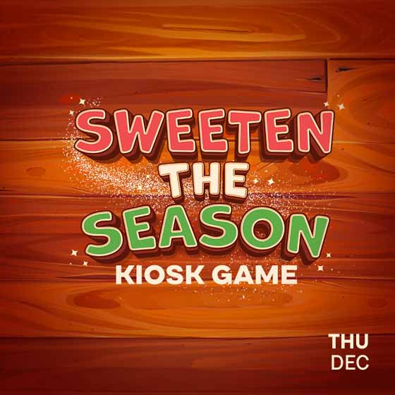 Sweeten the Season kiosk Game image